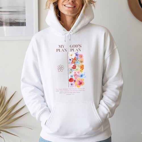 God’s Plan Over Mine Floral – Unisex Tshirt / Hoodie / Sweatshirt