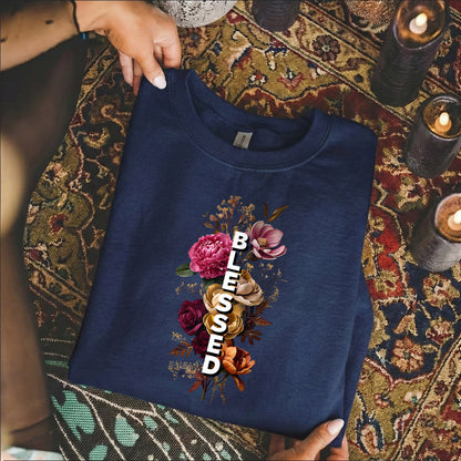 Blessed Floral Faith – Unisex Tshirt / Hoodie / Sweatshirt