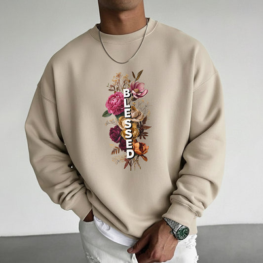 Blessed Floral Faith – Unisex Tshirt / Hoodie / Sweatshirt