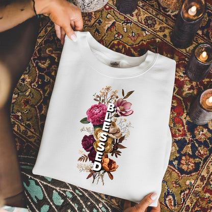 Blessed Floral Faith – Unisex Tshirt / Hoodie / Sweatshirt