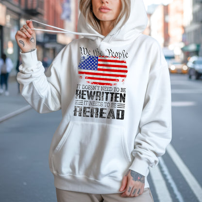 We The People Reread Not Rewritten Patriotic T-Shirt