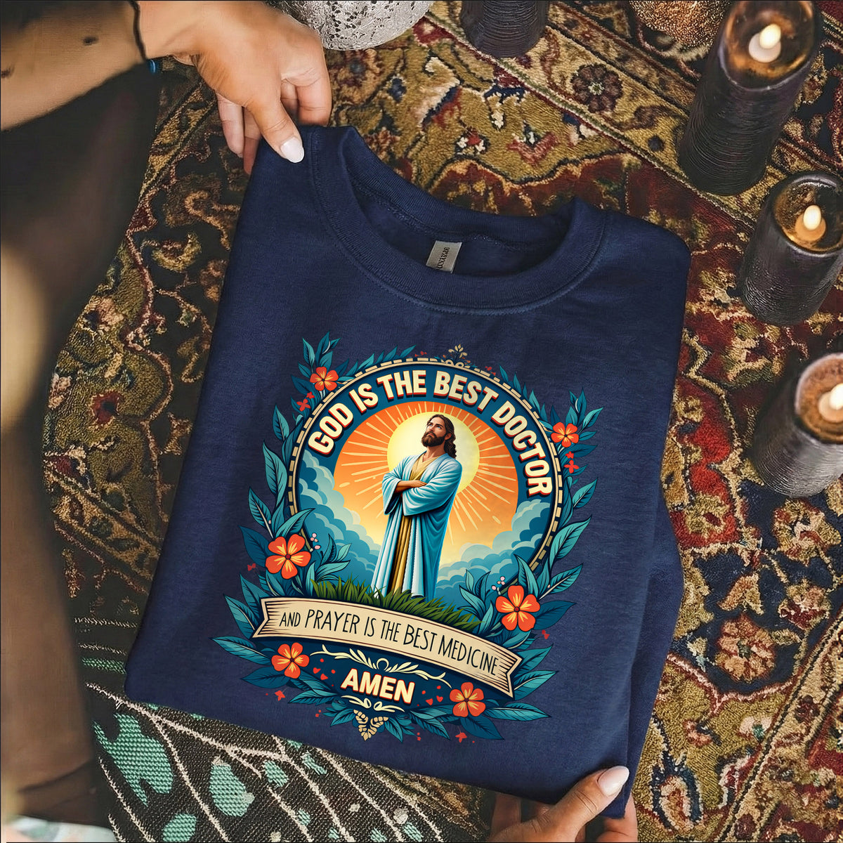 God Is the Best Doctor Christian – Unisex Tshirt / Hoodie / Sweatshirt