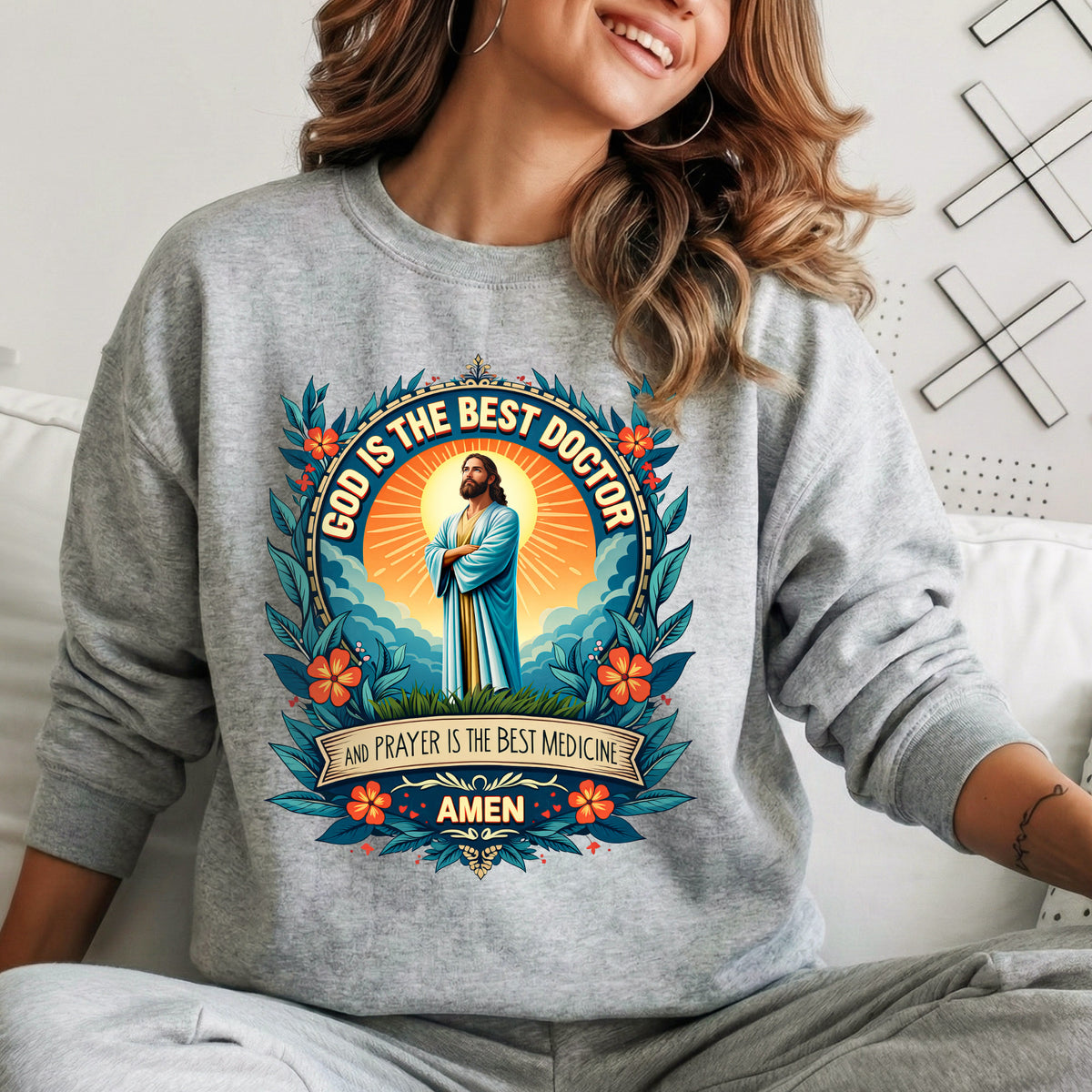 God Is the Best Doctor Christian – Unisex Tshirt / Hoodie / Sweatshirt