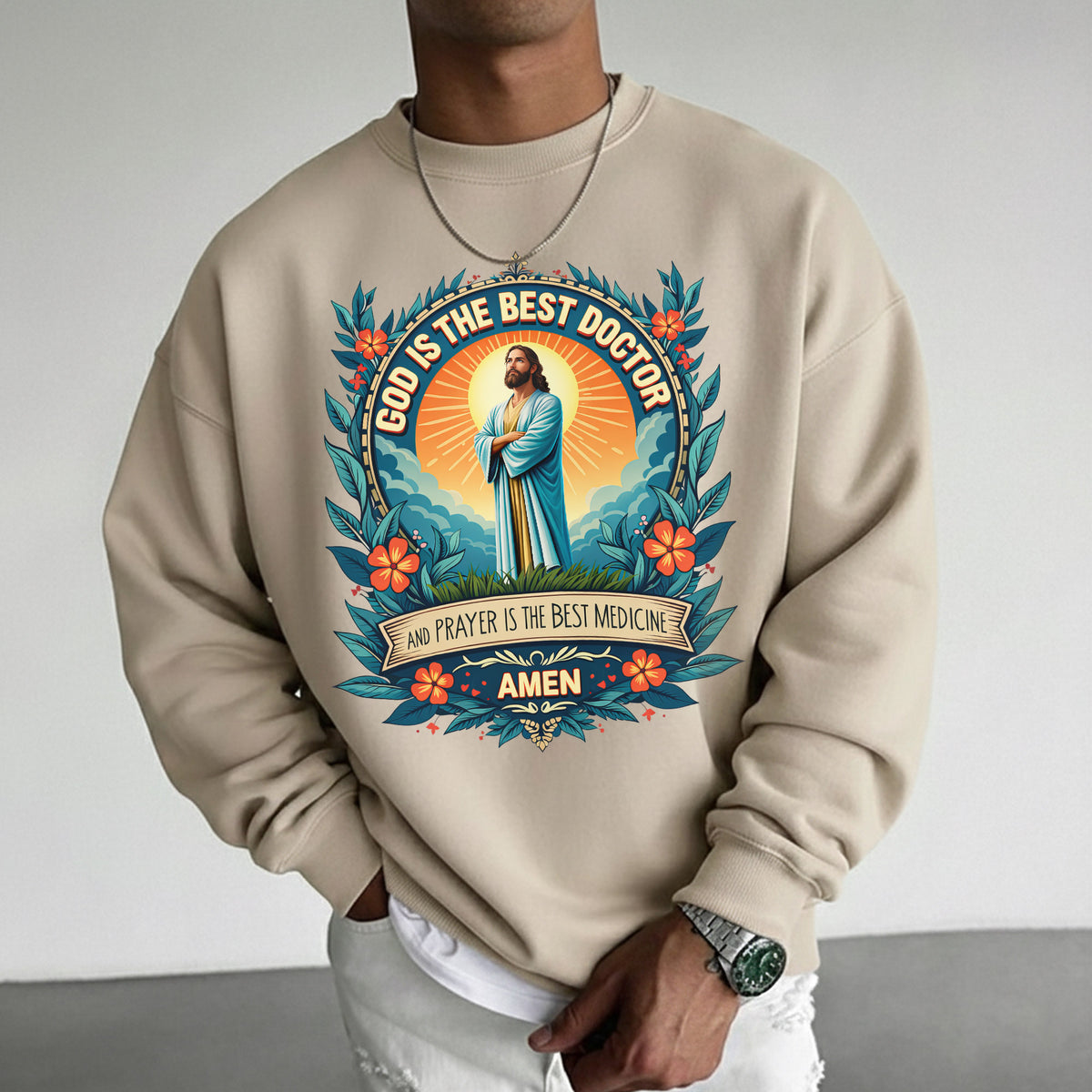 God Is the Best Doctor Christian – Unisex Tshirt / Hoodie / Sweatshirt
