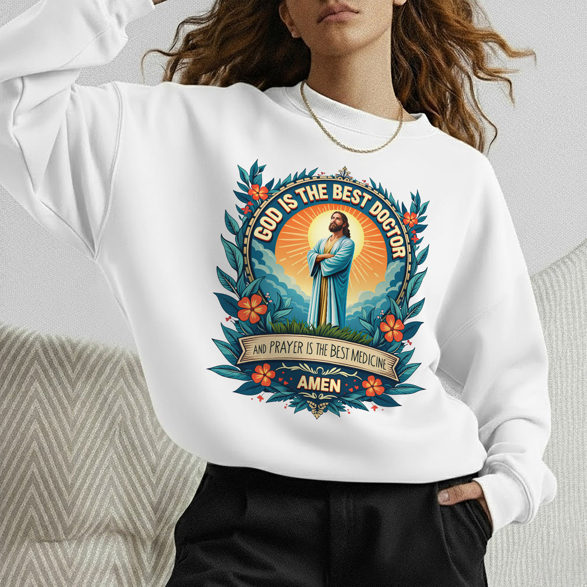 God Is the Best Doctor Christian – Unisex Tshirt / Hoodie / Sweatshirt