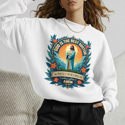 God Is the Best Doctor Christian – Unisex Tshirt / Hoodie / Sweatshirt