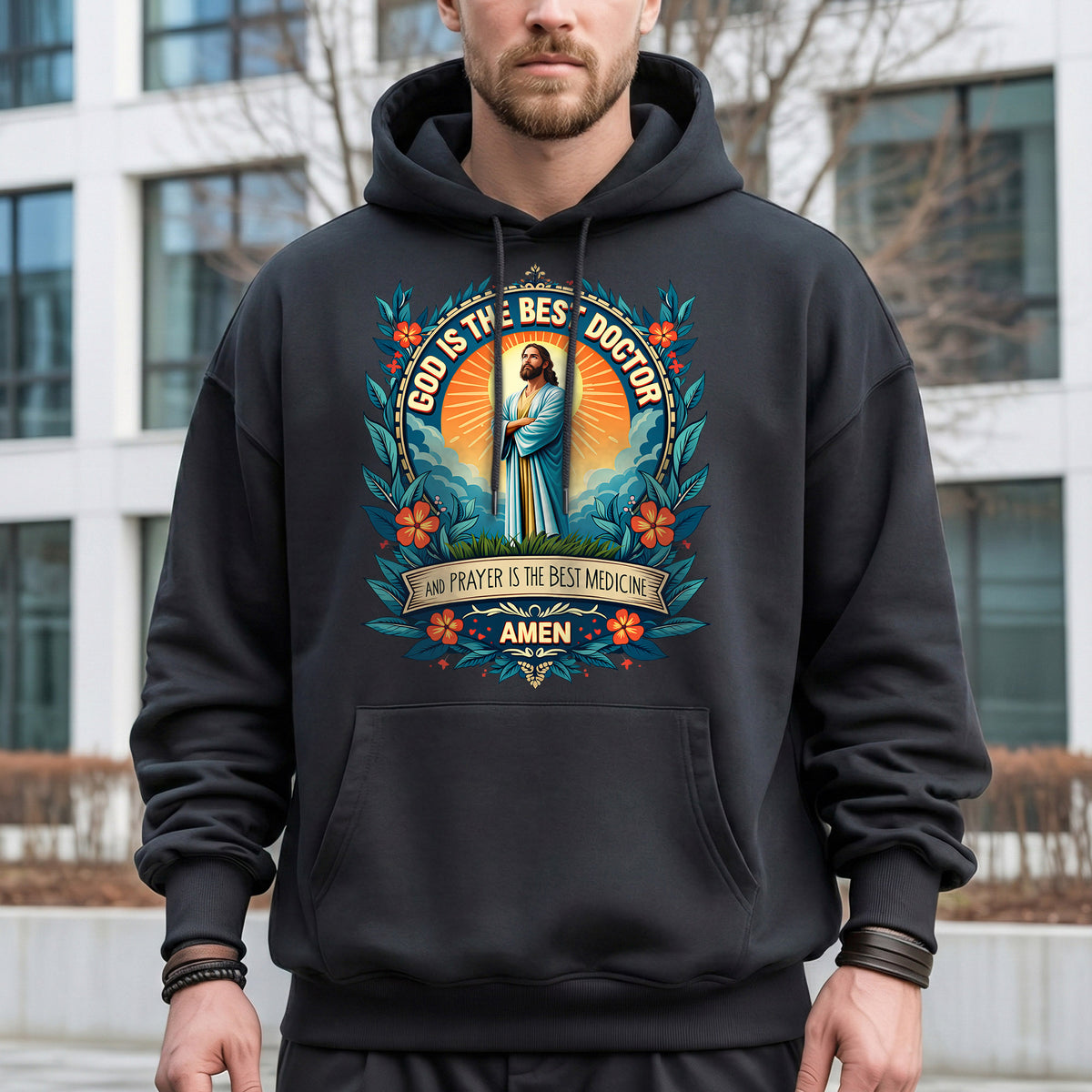 God Is the Best Doctor Christian – Unisex Tshirt / Hoodie / Sweatshirt