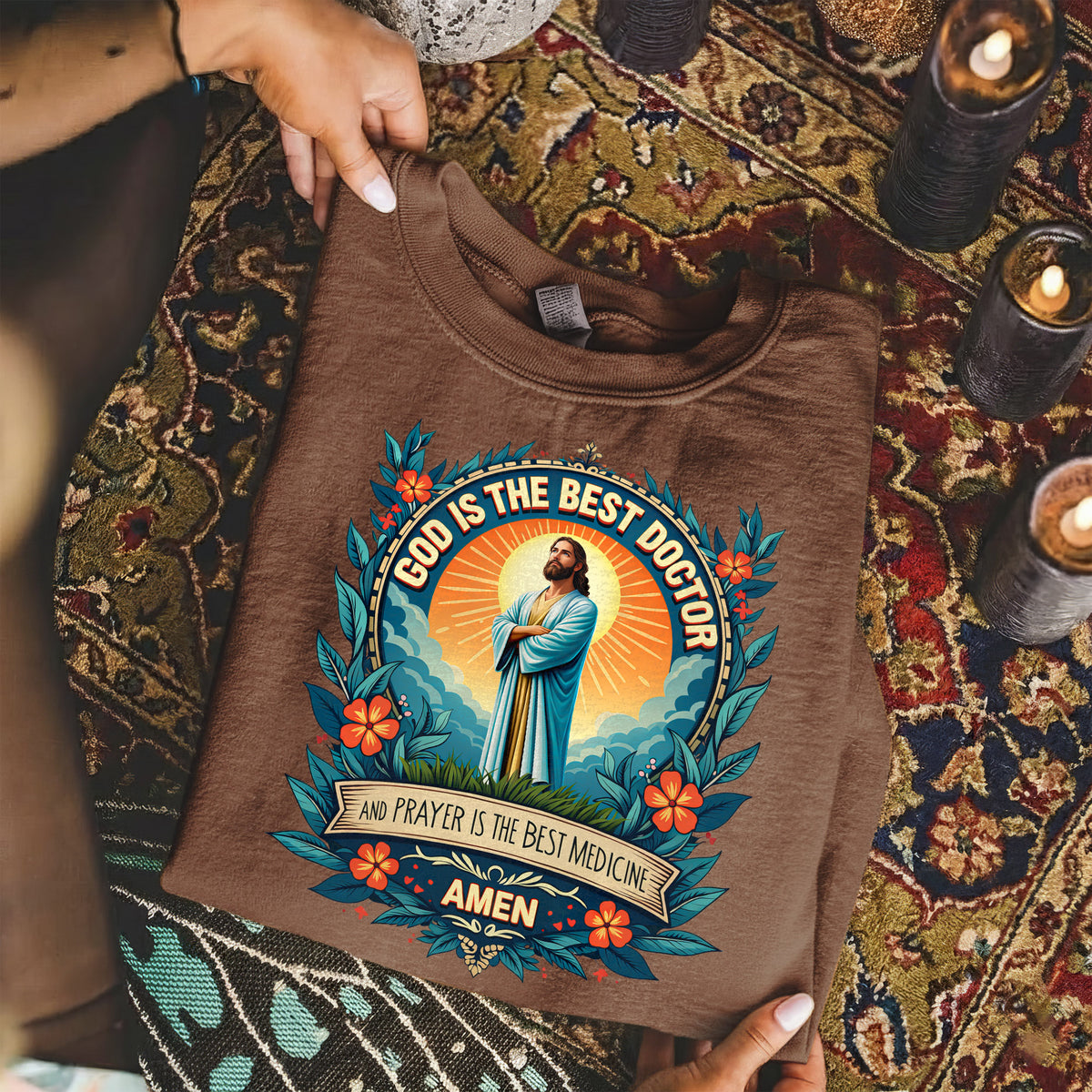 God Is the Best Doctor Christian – Unisex Tshirt / Hoodie / Sweatshirt