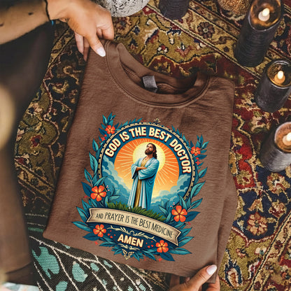 God Is the Best Doctor Christian – Unisex Tshirt / Hoodie / Sweatshirt