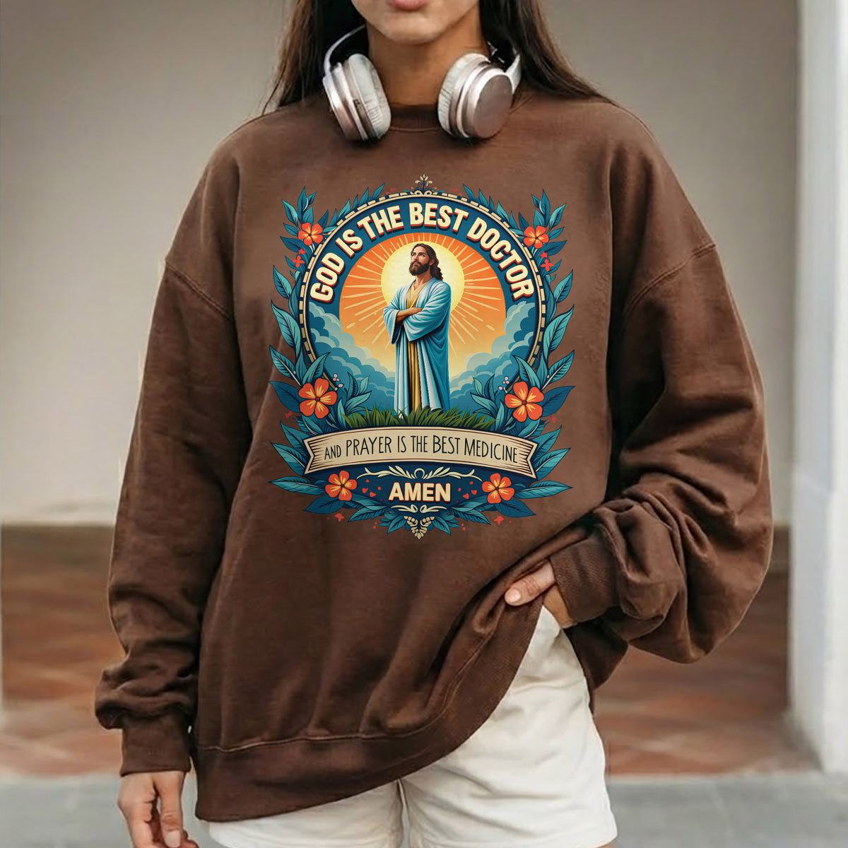 God Is the Best Doctor Christian – Unisex Tshirt / Hoodie / Sweatshirt