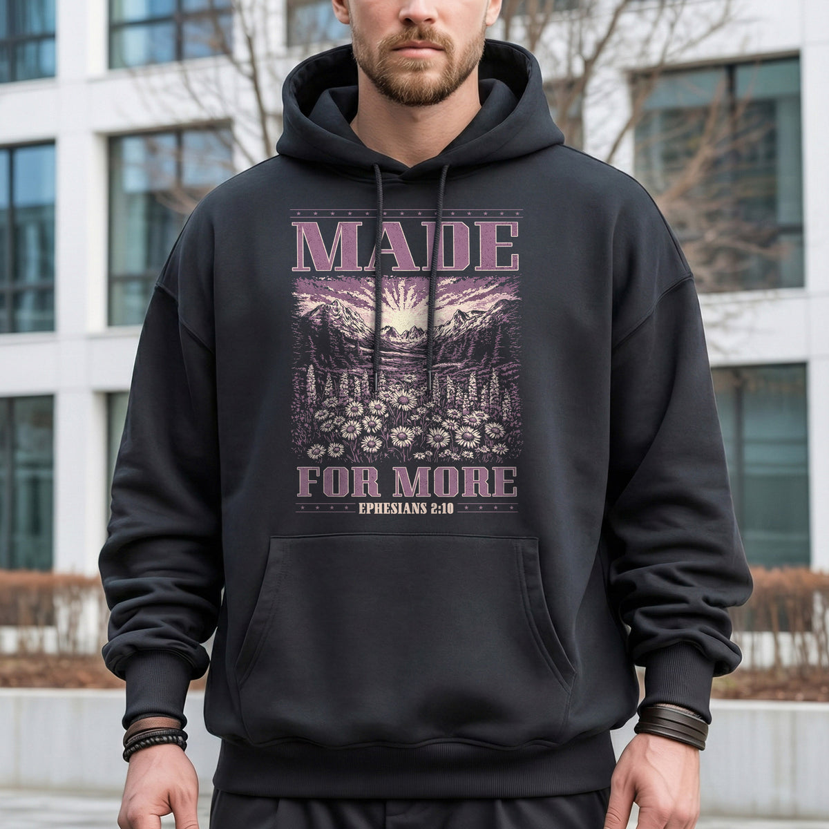Made For More Faith Shirt – Ephesians 2:10 – Unisex Tshirt / Hoodie / Sweatshirt