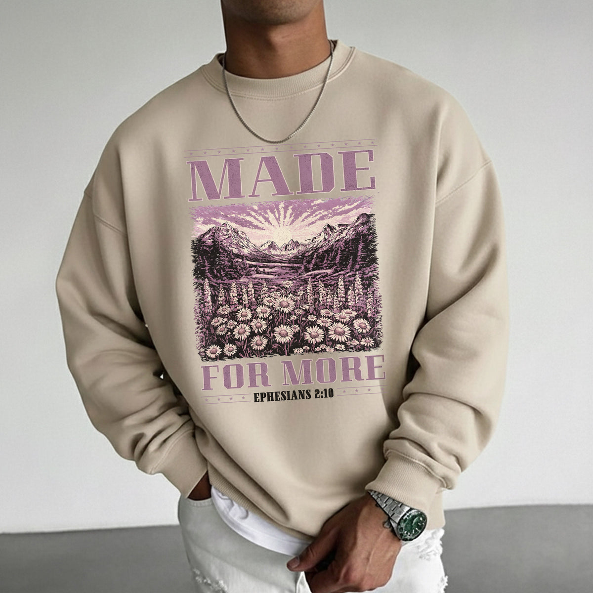 Made For More Faith Shirt – Ephesians 2:10 – Unisex Tshirt / Hoodie / Sweatshirt