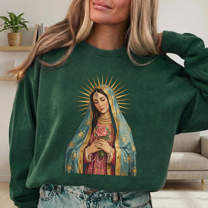 Our Lady of Quiet Grace – Unisex Tshirt / Hoodie / Sweatshirt