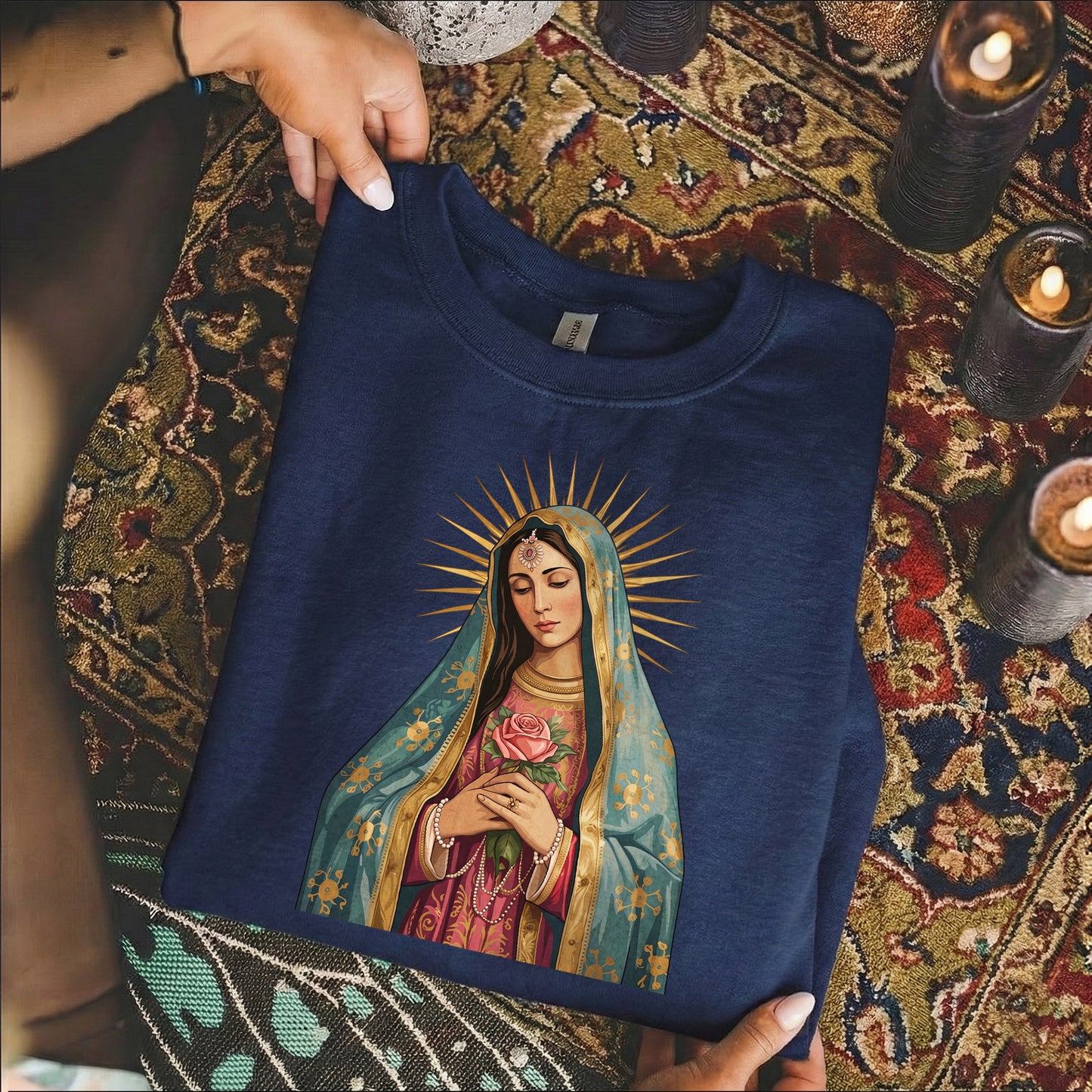 Our Lady of Quiet Grace – Unisex Tshirt / Hoodie / Sweatshirt