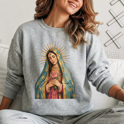 Our Lady of Quiet Grace – Unisex Tshirt / Hoodie / Sweatshirt