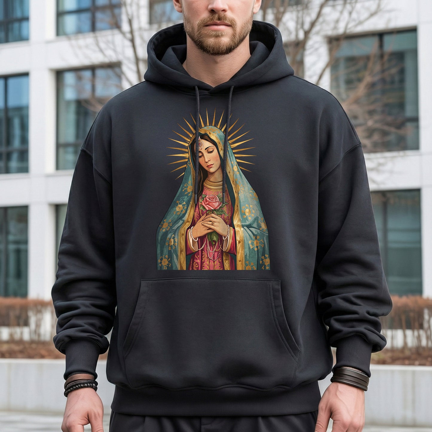 Our Lady of Quiet Grace – Unisex Tshirt / Hoodie / Sweatshirt
