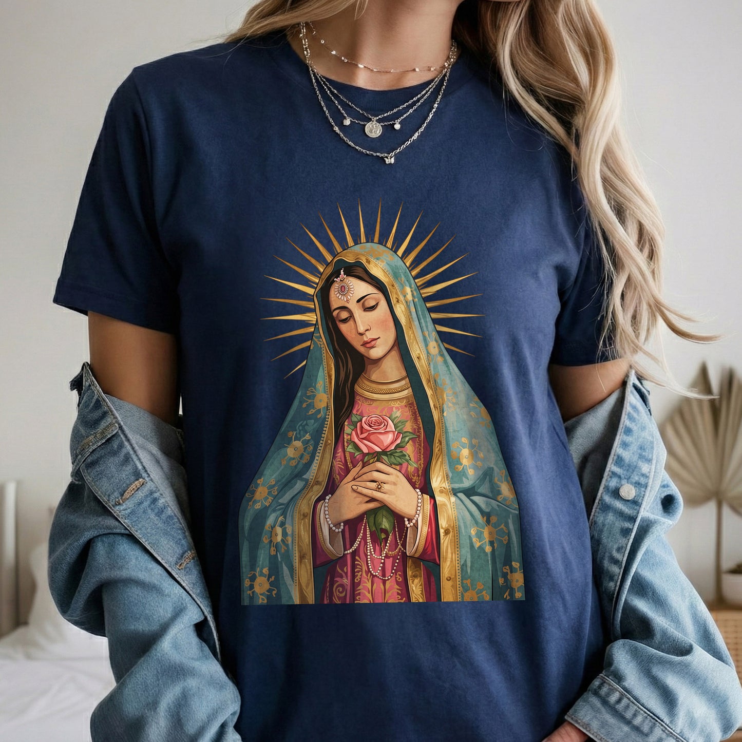 Our Lady of Quiet Grace – Unisex Tshirt / Hoodie / Sweatshirt
