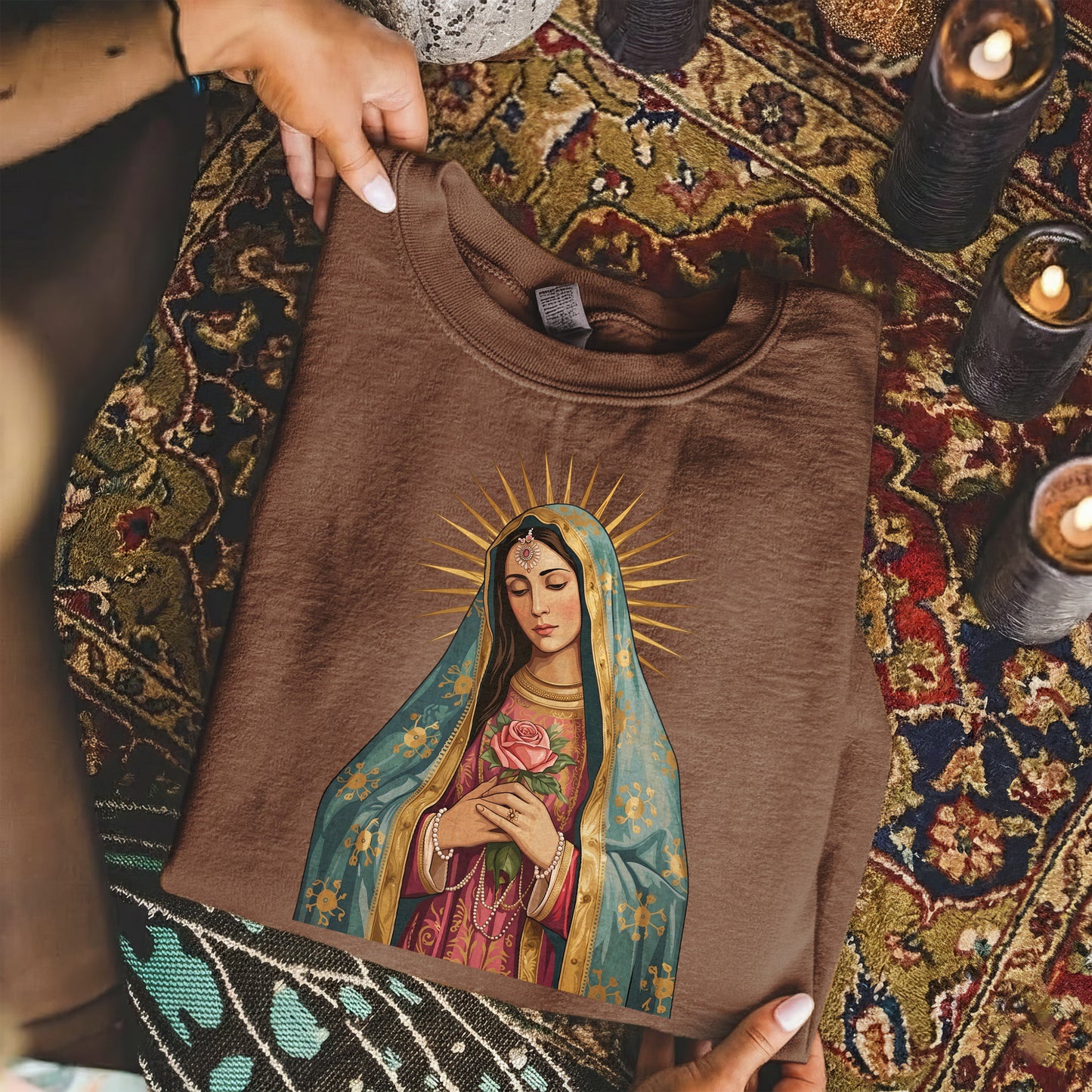Our Lady of Quiet Grace – Unisex Tshirt / Hoodie / Sweatshirt