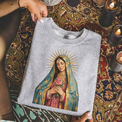 Our Lady of Quiet Grace – Unisex Tshirt / Hoodie / Sweatshirt