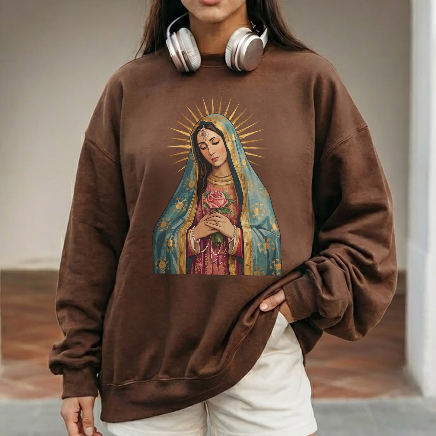 Our Lady of Quiet Grace – Unisex Tshirt / Hoodie / Sweatshirt