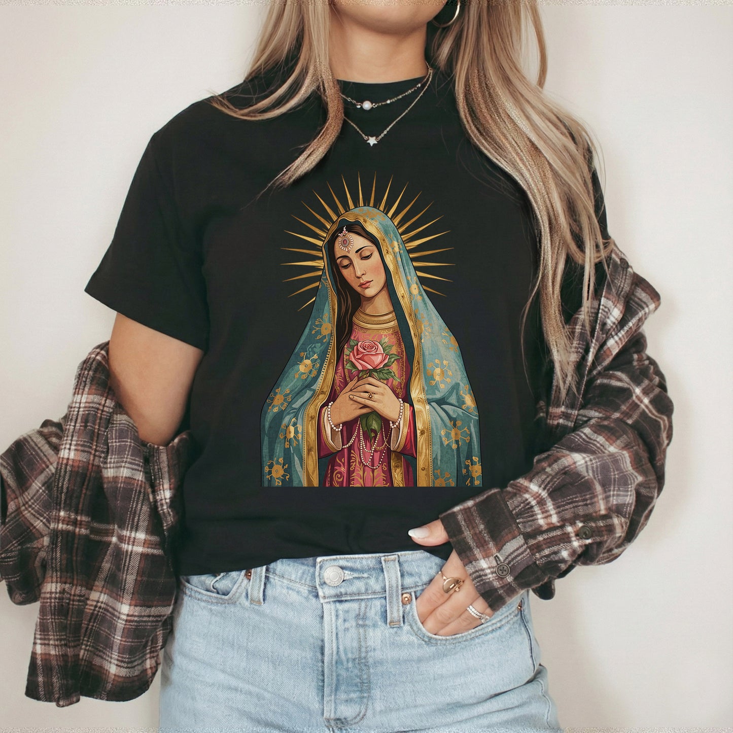 Our Lady of Quiet Grace – Unisex Tshirt / Hoodie / Sweatshirt