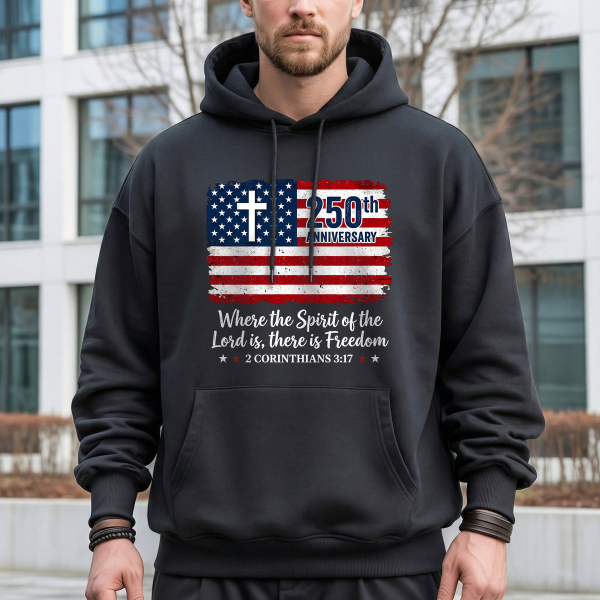 Where the Spirit of the Lord Is Freedom – Unisex Tshirt / Hoodie / Sweatshirt