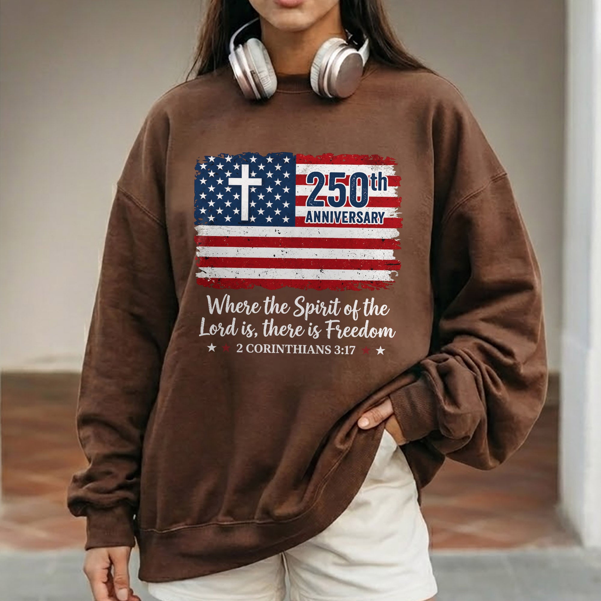 Where the Spirit of the Lord Is Freedom – Unisex Tshirt / Hoodie / Sweatshirt