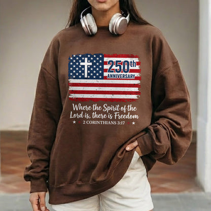 Where the Spirit of the Lord Is Freedom – Unisex Tshirt / Hoodie / Sweatshirt