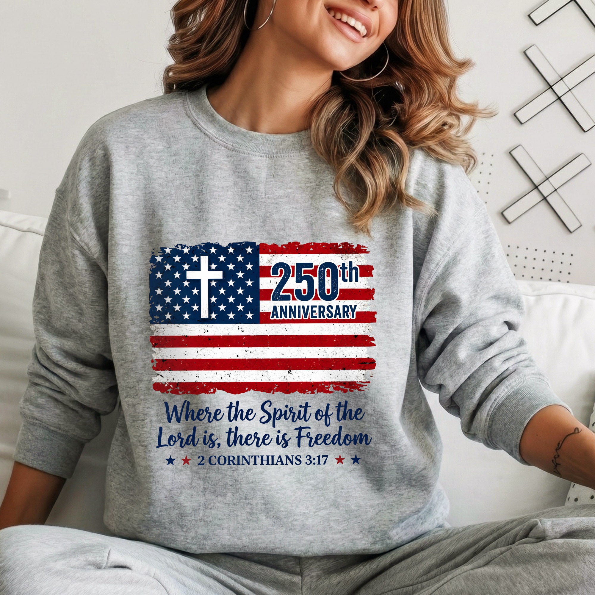Where the Spirit of the Lord Is Freedom – Unisex Tshirt / Hoodie / Sweatshirt