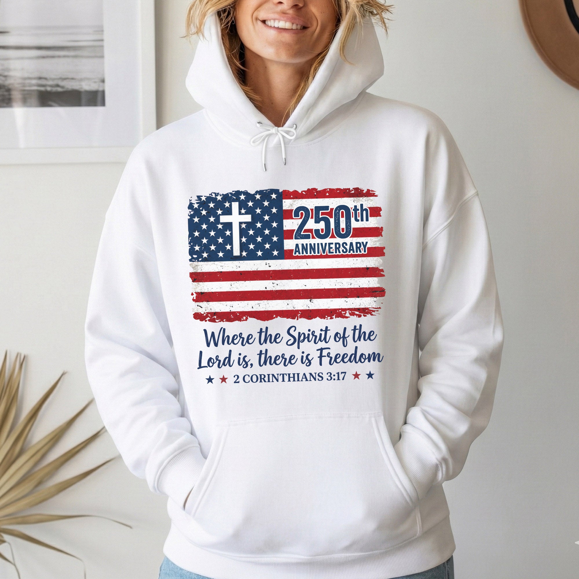 Where the Spirit of the Lord Is Freedom – Unisex Tshirt / Hoodie / Sweatshirt