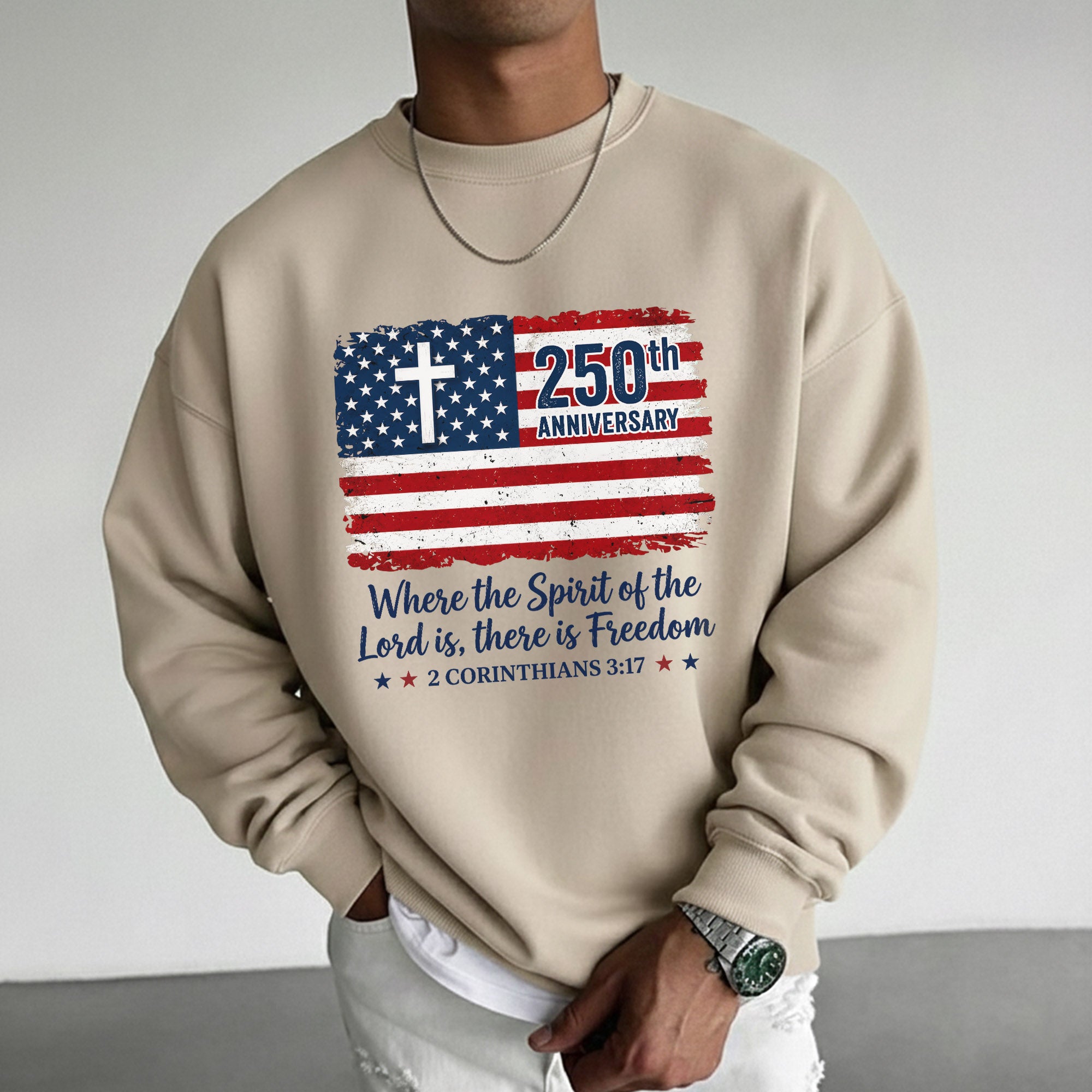Where the Spirit of the Lord Is Freedom – Unisex Tshirt / Hoodie / Sweatshirt
