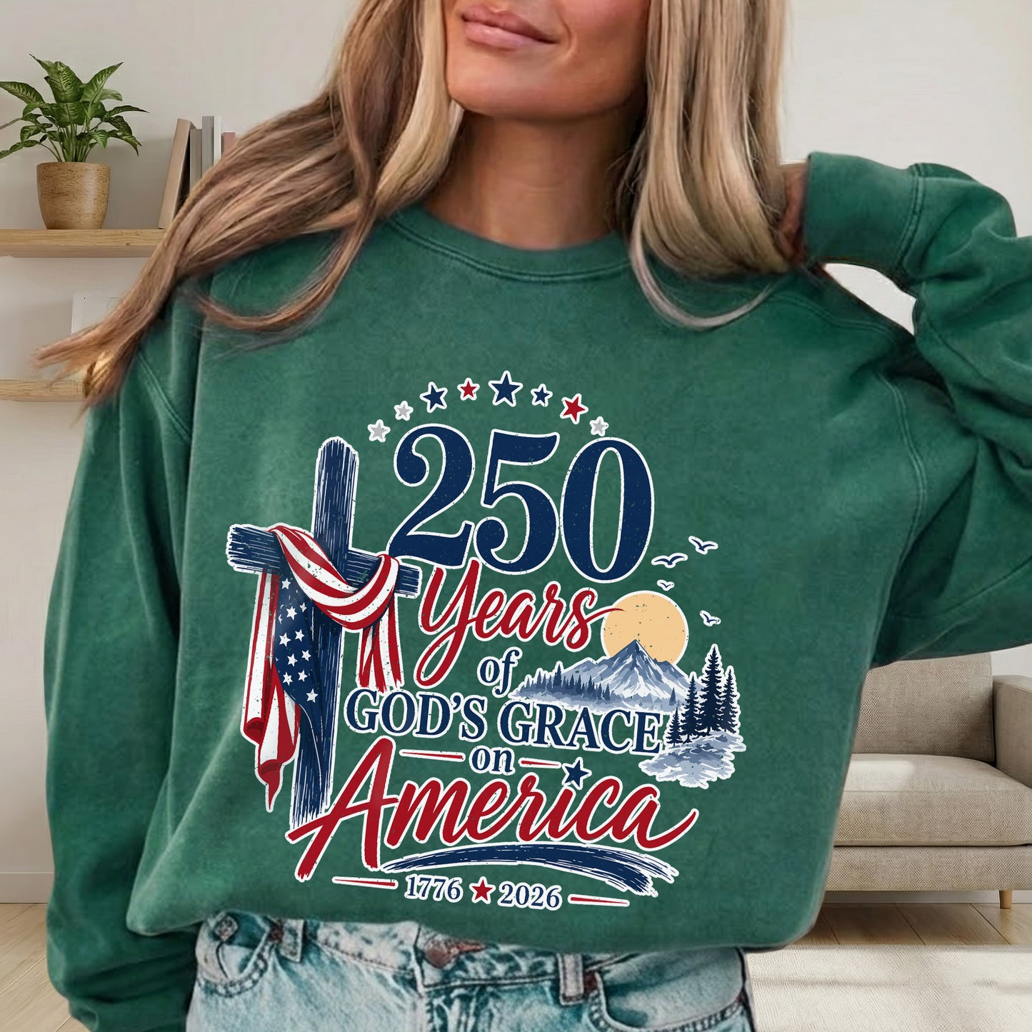 250 Years of Gods Grace – Unisex Tshirt / Hoodie / Sweatshirt