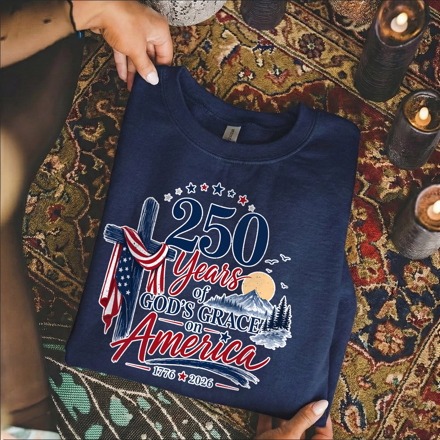 250 Years of Gods Grace – Unisex Tshirt / Hoodie / Sweatshirt