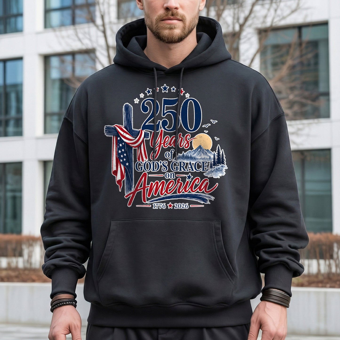 250 Years of Gods Grace – Unisex Tshirt / Hoodie / Sweatshirt