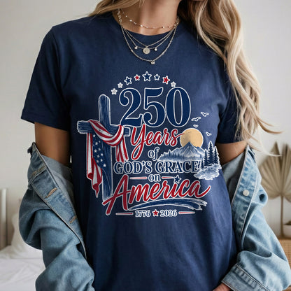 250 Years of Gods Grace – Unisex Tshirt / Hoodie / Sweatshirt