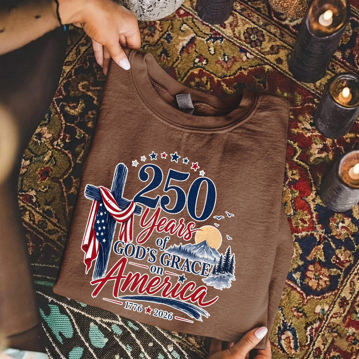 250 Years of Gods Grace – Unisex Tshirt / Hoodie / Sweatshirt