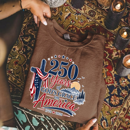 250 Years of Gods Grace – Unisex Tshirt / Hoodie / Sweatshirt