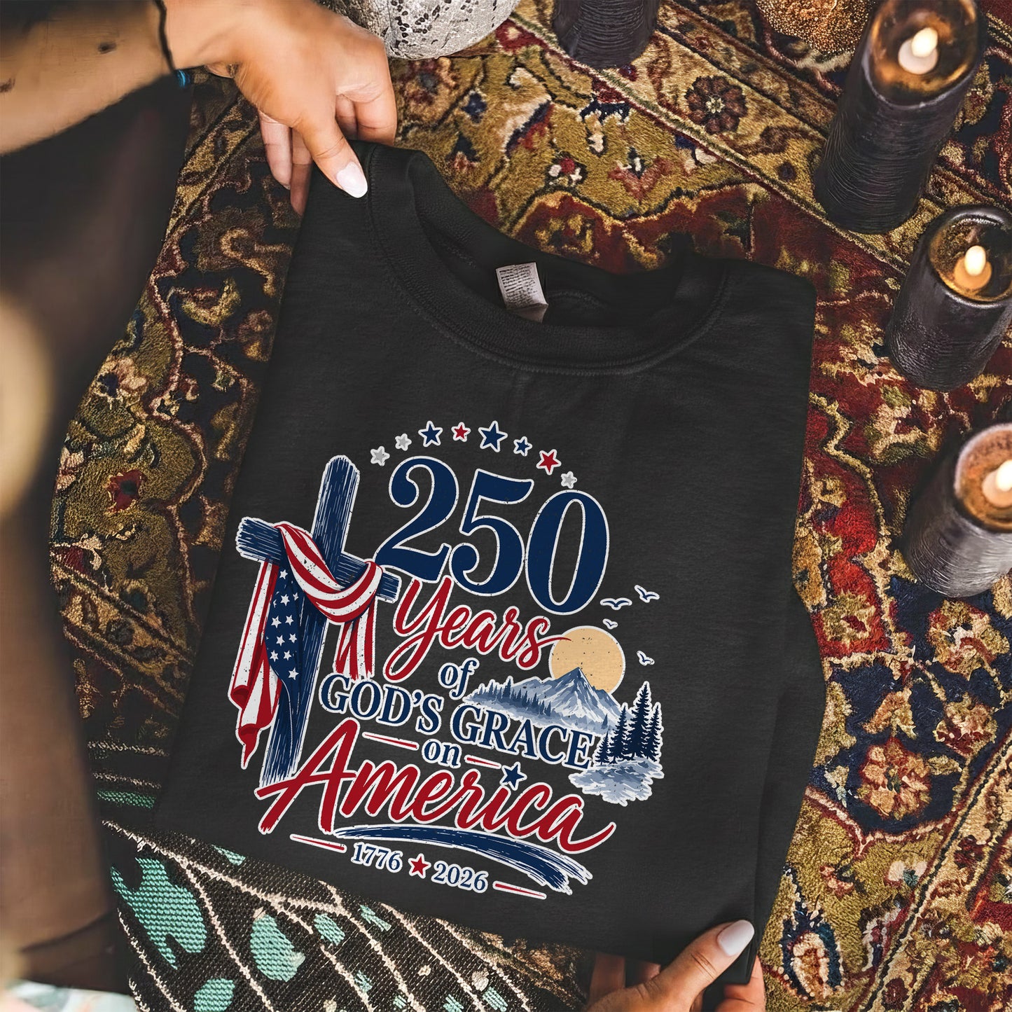 250 Years of Gods Grace – Unisex Tshirt / Hoodie / Sweatshirt