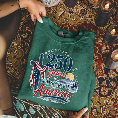 250 Years of Gods Grace – Unisex Tshirt / Hoodie / Sweatshirt