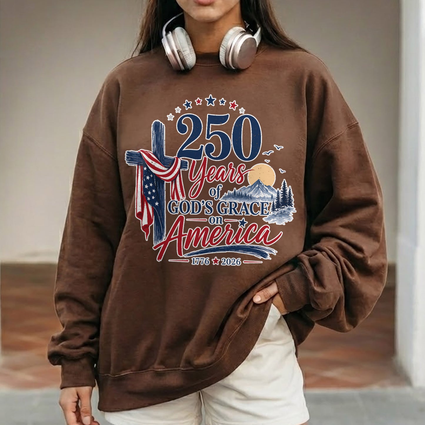 250 Years of Gods Grace – Unisex Tshirt / Hoodie / Sweatshirt