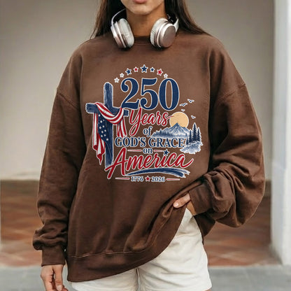 250 Years of Gods Grace – Unisex Tshirt / Hoodie / Sweatshirt