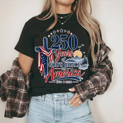 250 Years of Gods Grace – Unisex Tshirt / Hoodie / Sweatshirt