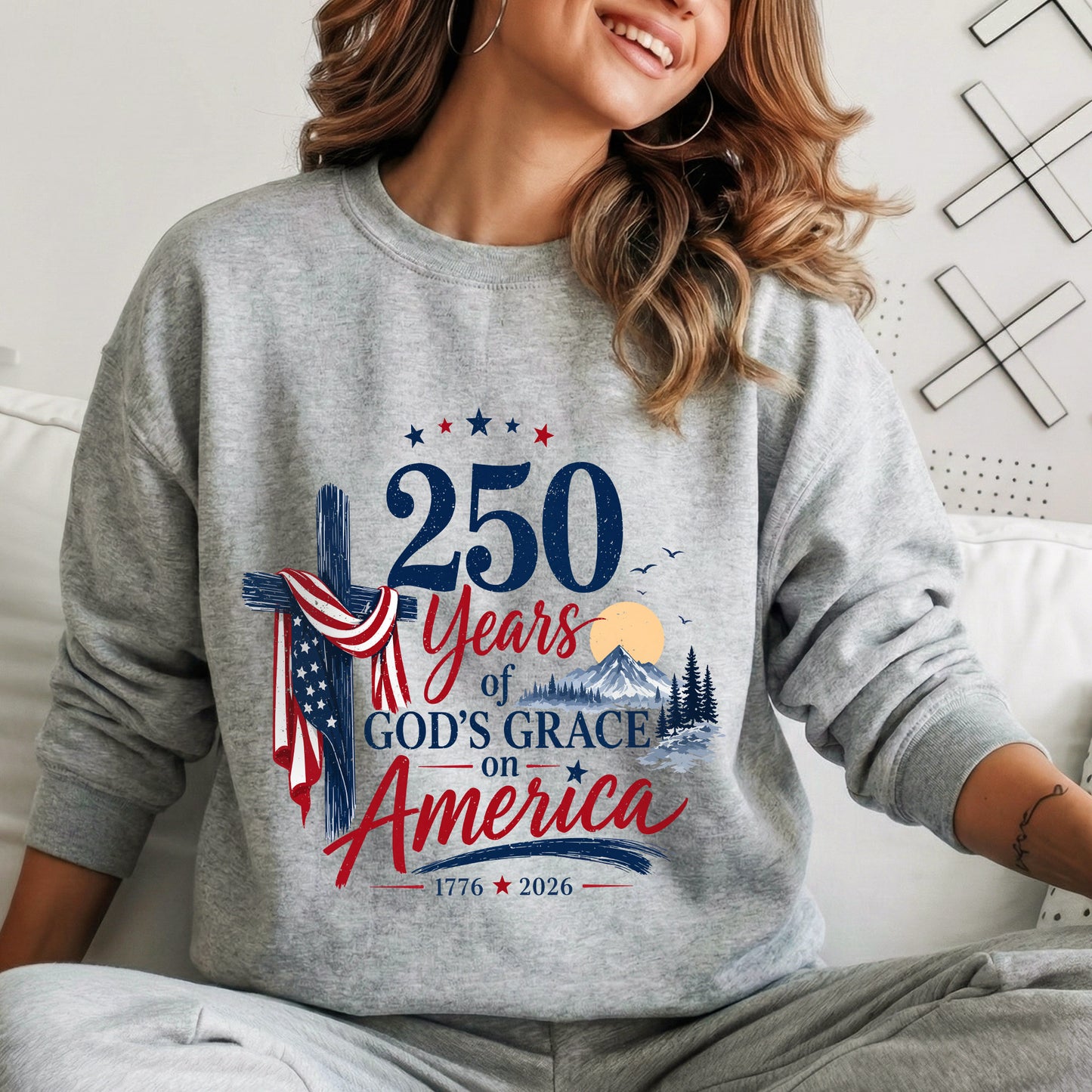 250 Years of Gods Grace – Unisex Tshirt / Hoodie / Sweatshirt