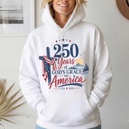 250 Years of Gods Grace – Unisex Tshirt / Hoodie / Sweatshirt