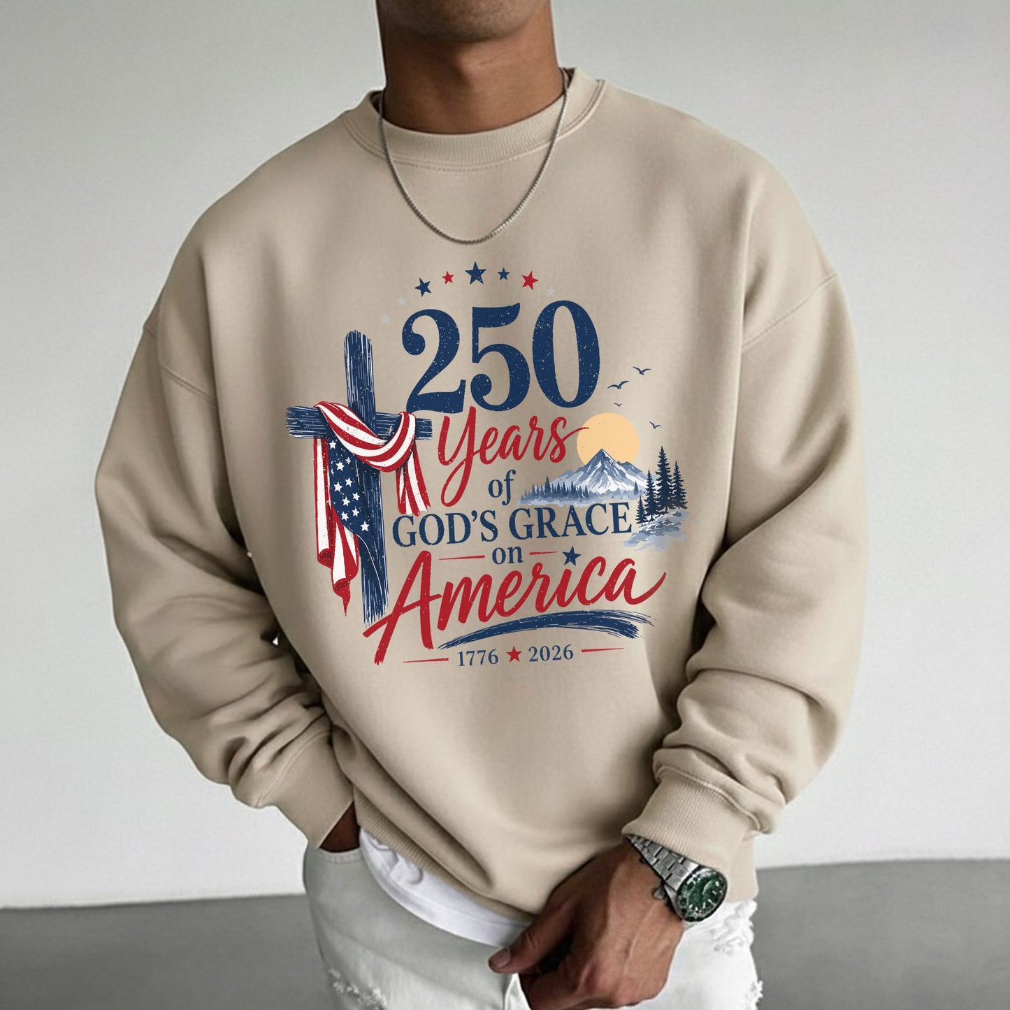 250 Years of Gods Grace – Unisex Tshirt / Hoodie / Sweatshirt