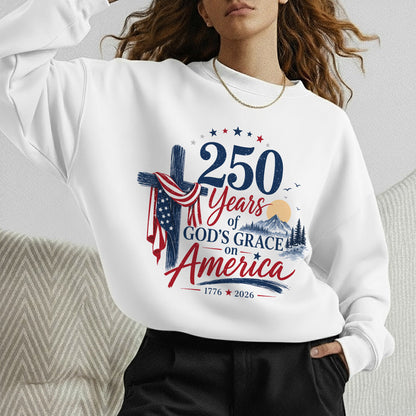 250 Years of Gods Grace – Unisex Tshirt / Hoodie / Sweatshirt