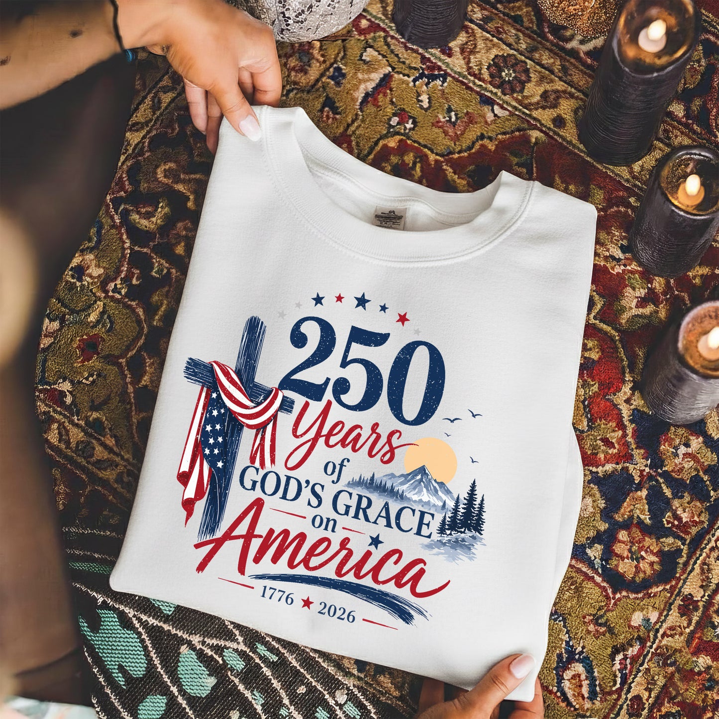 250 Years of Gods Grace – Unisex Tshirt / Hoodie / Sweatshirt