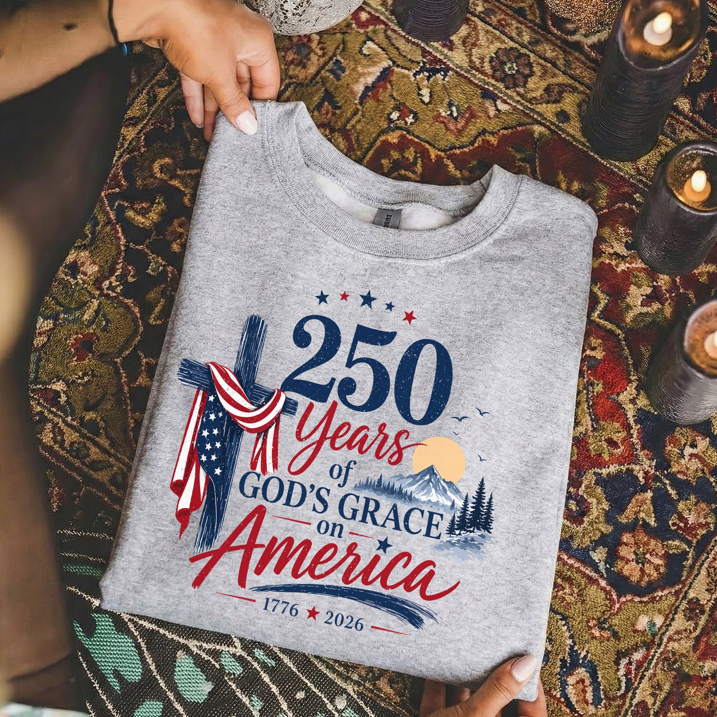 250 Years of Gods Grace – Unisex Tshirt / Hoodie / Sweatshirt