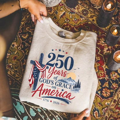 250 Years of Gods Grace – Unisex Tshirt / Hoodie / Sweatshirt
