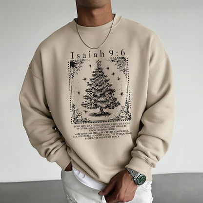 Isaiah 9:6 Christmas Tree Christian – Unisex Tshirt / Hoodie / Sweatshirt